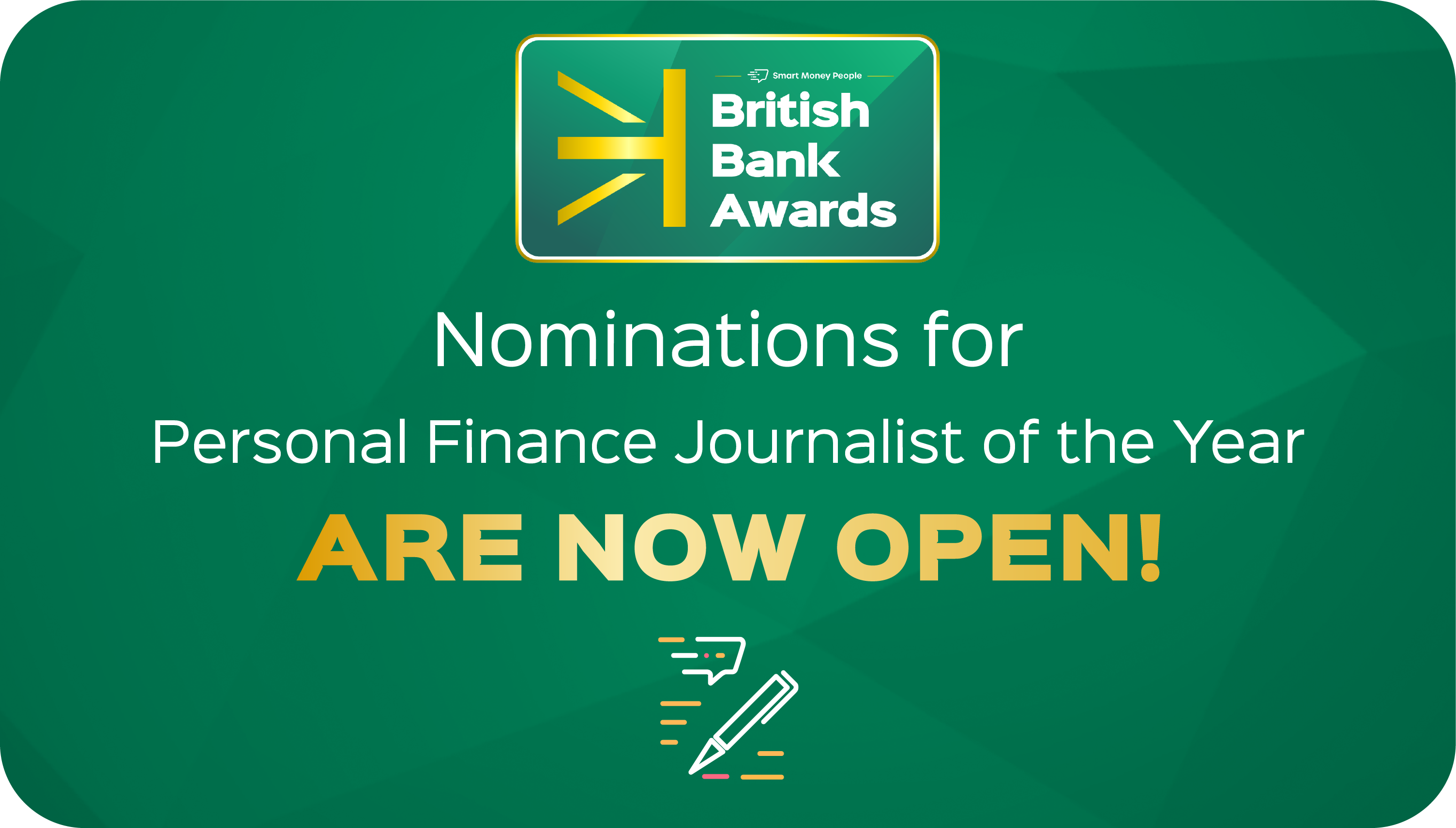Vote now for your Personal Finance Journalist of the Year!